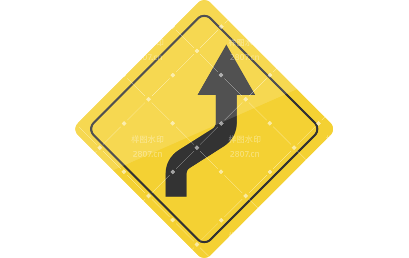扁平-箭头贴纸-SVG4