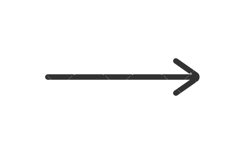 扁平-箭头贴纸-SVG17