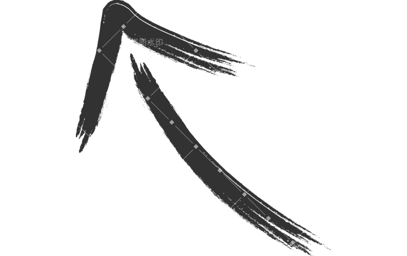扁平-箭头贴纸-SVG1