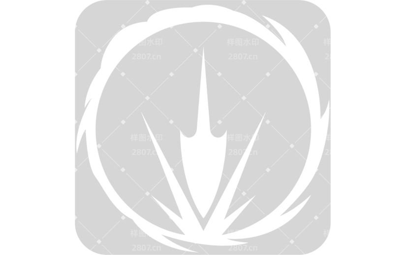 游戏图标元素白色简约贴纸