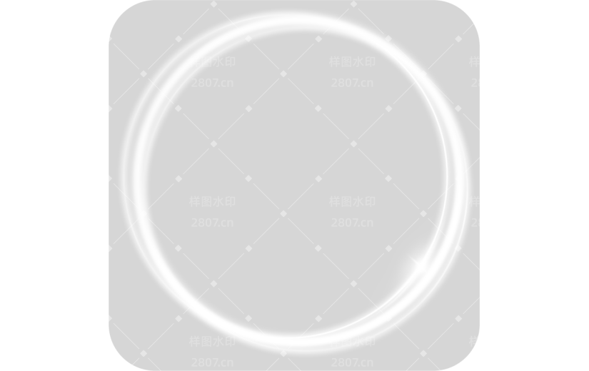 基础光效光圈元素