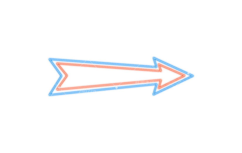 霓虹灯风文本框贴纸-SVG4