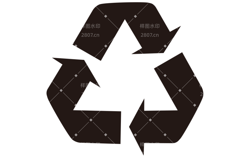 箭头元素黑色贴纸
