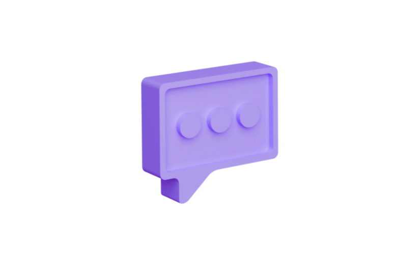 卡通感3D元素对话框元素