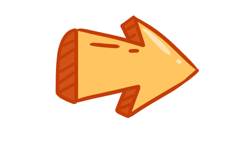 立体线条几何箭头元素