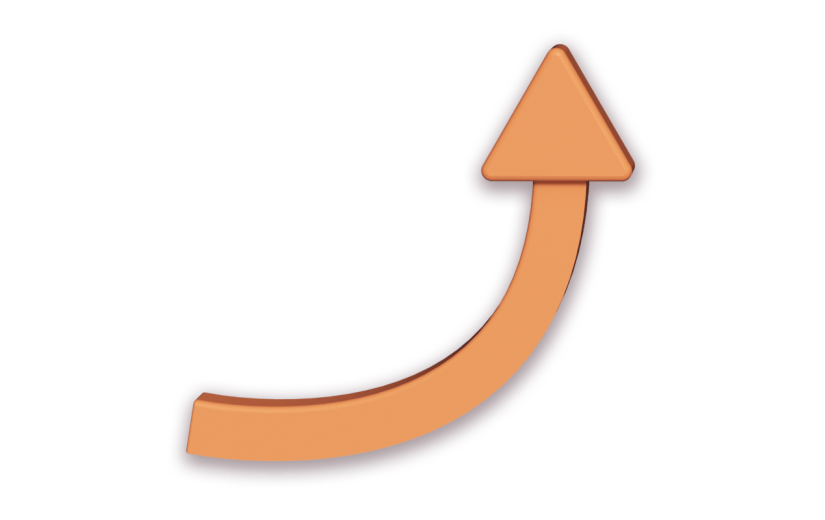 3D风-商务办公-箭头