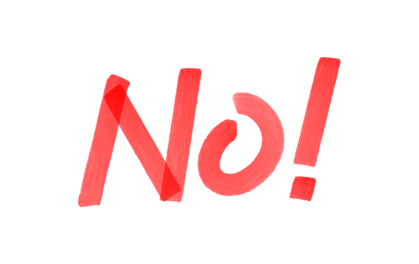 符号标记仿手写感清新彩色马克笔涂鸦笔迹艺术字贴纸