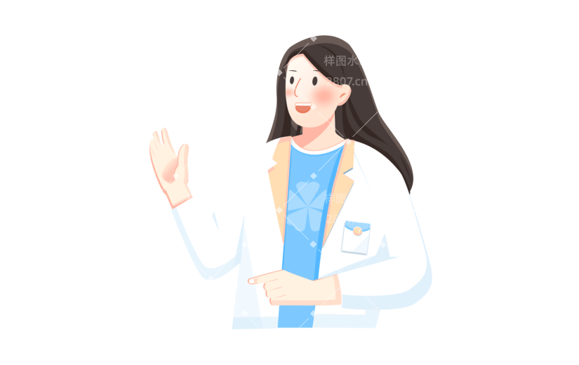 卡通感金融行业人物元素