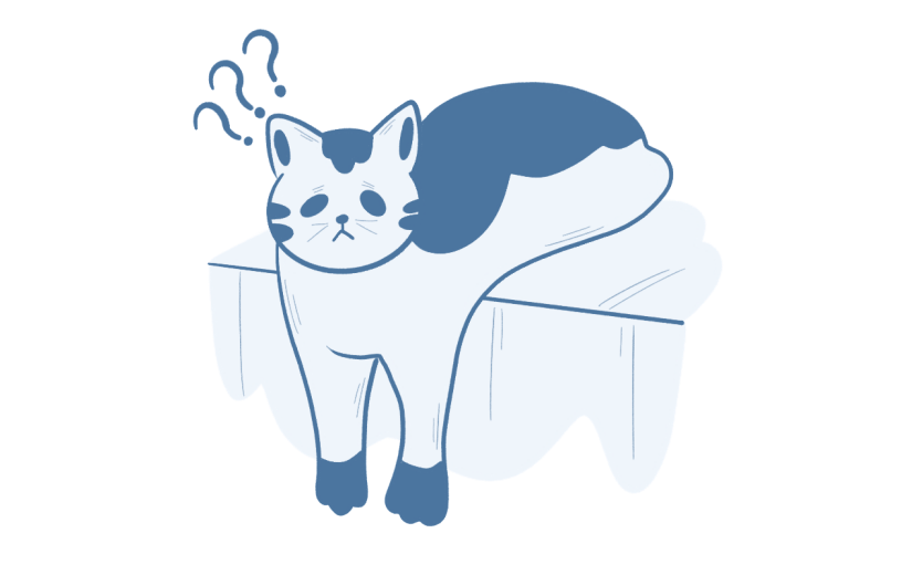 手绘-猫咪贴纸