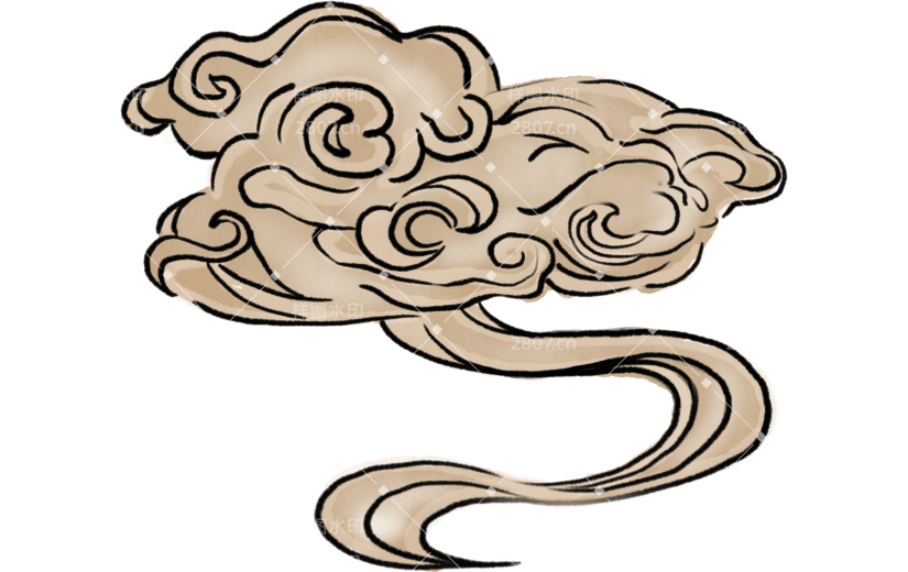 中国风祥云装饰元素2