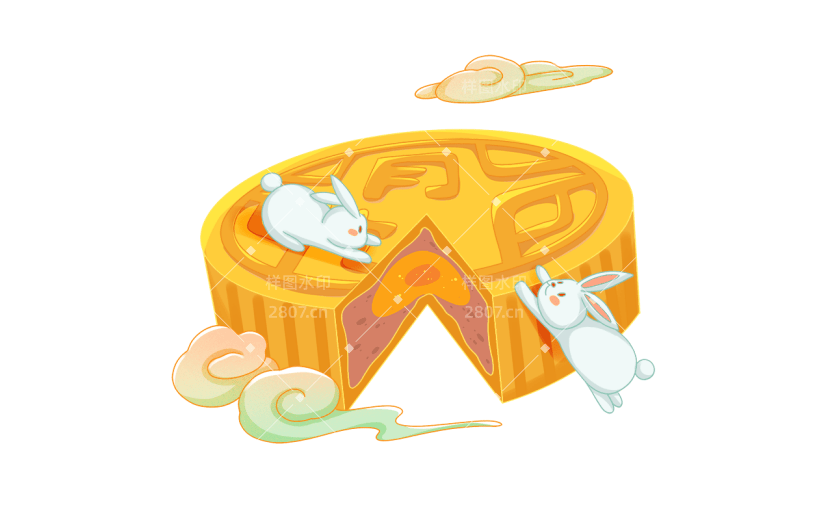 【微商】中秋祝福方向手绘
