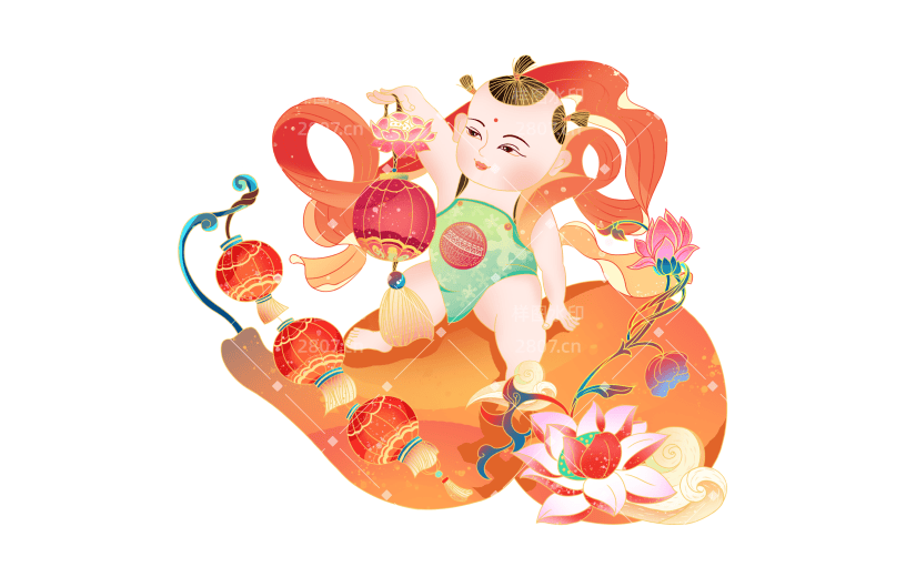 牛年-主题新春福娃