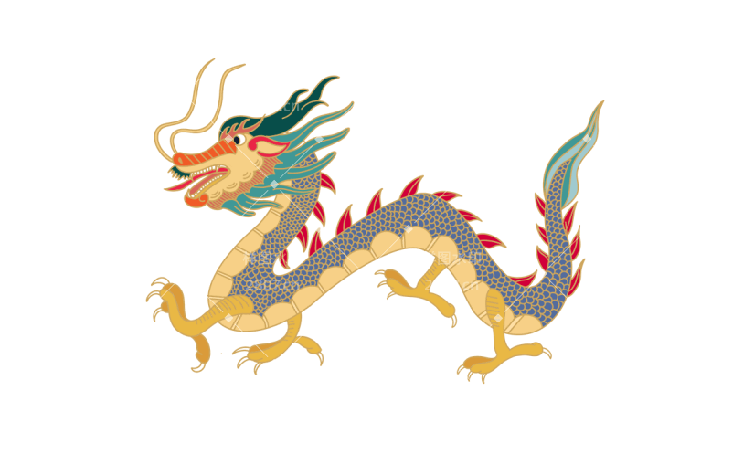 国潮风十二生肖贴纸2