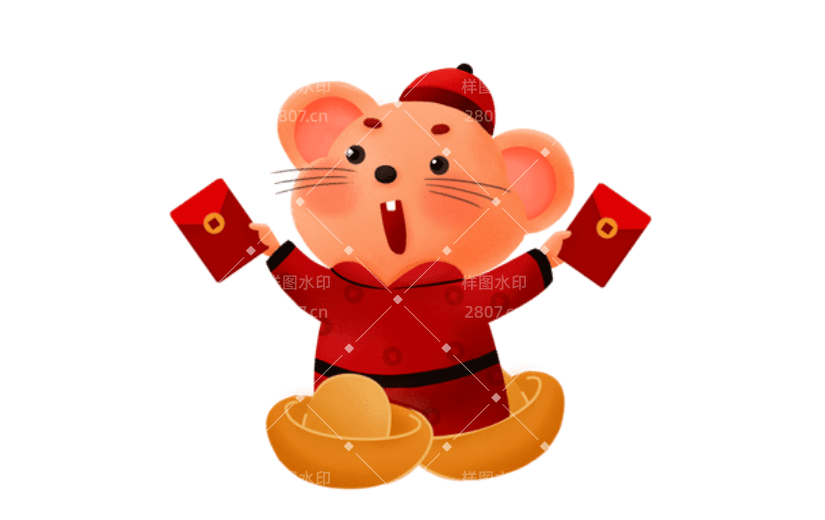 新春贴纸-装饰5