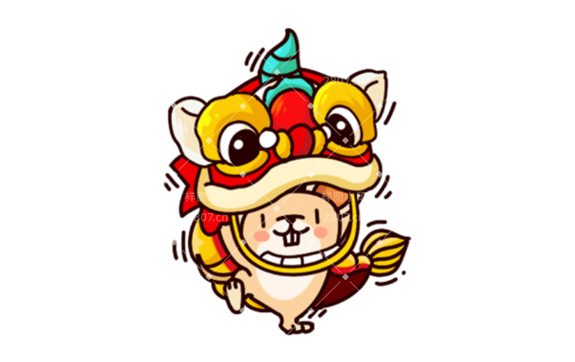 新春贴纸-装饰6