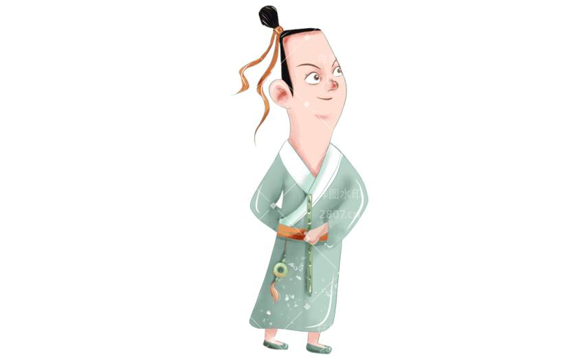 中国风-传统古风人物插画7