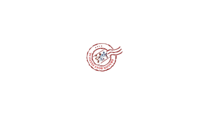 简约大气端午邮戳装饰元素