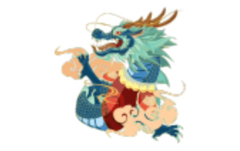 国潮中国风龙元素