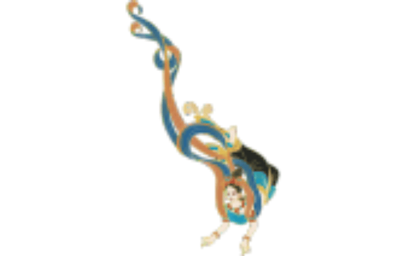 敦煌莫高窟飞天元素