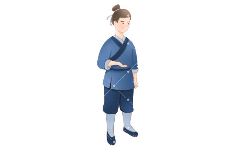 中国风-人物-男子
