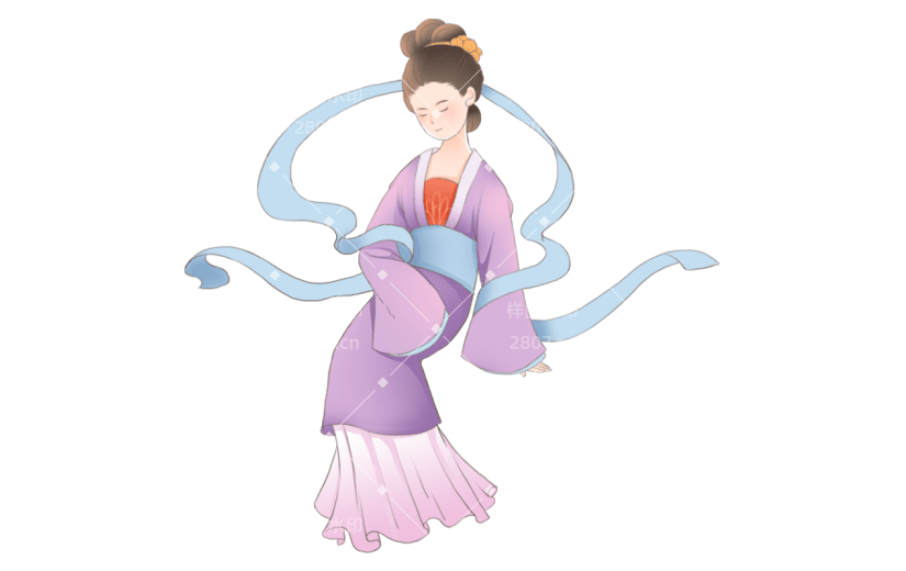 中国风-人物-仙女