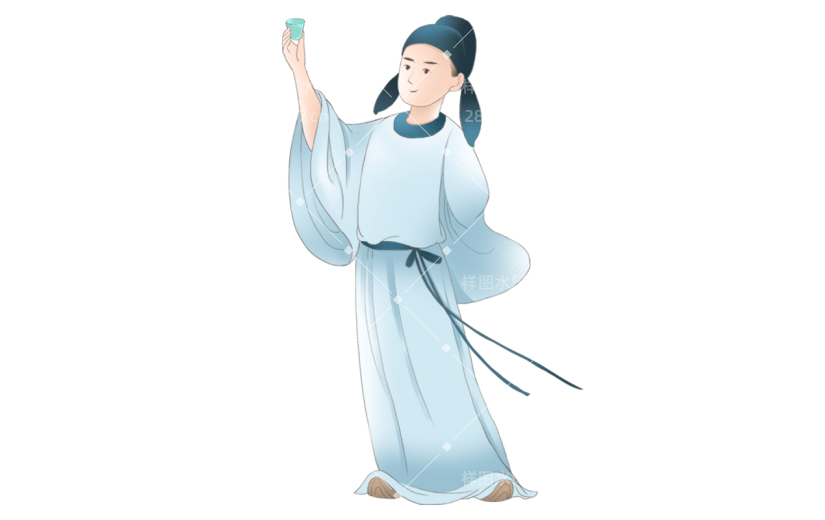 中国风-人物-男子