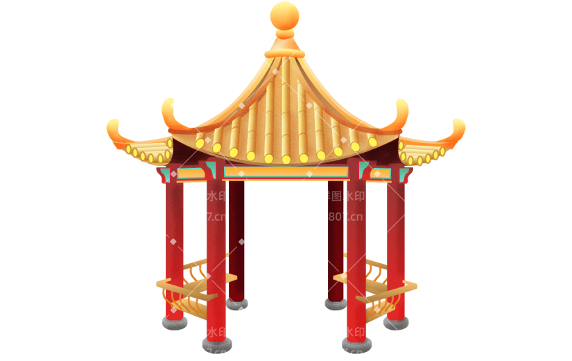 中国风-亭子