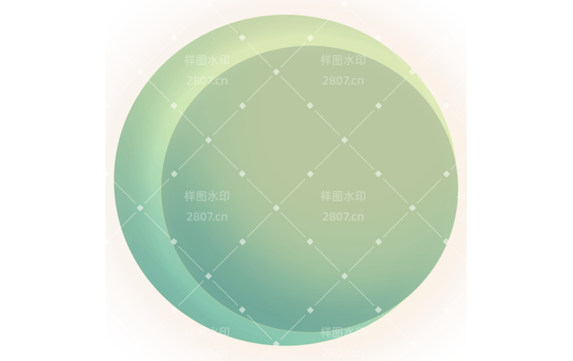 中秋热点贴纸-月亮