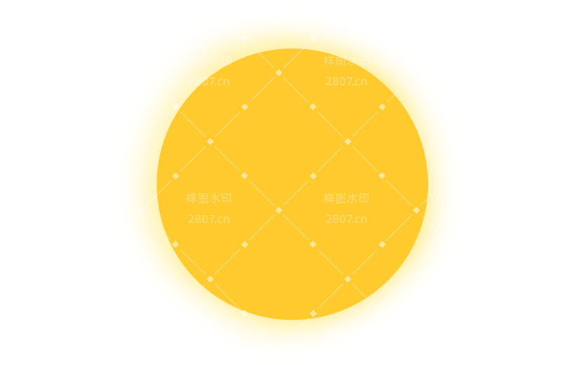 中秋热点贴纸-月亮