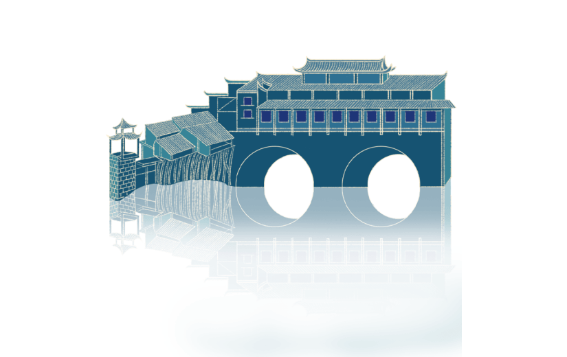 中国风氛围元素主题素材-楼