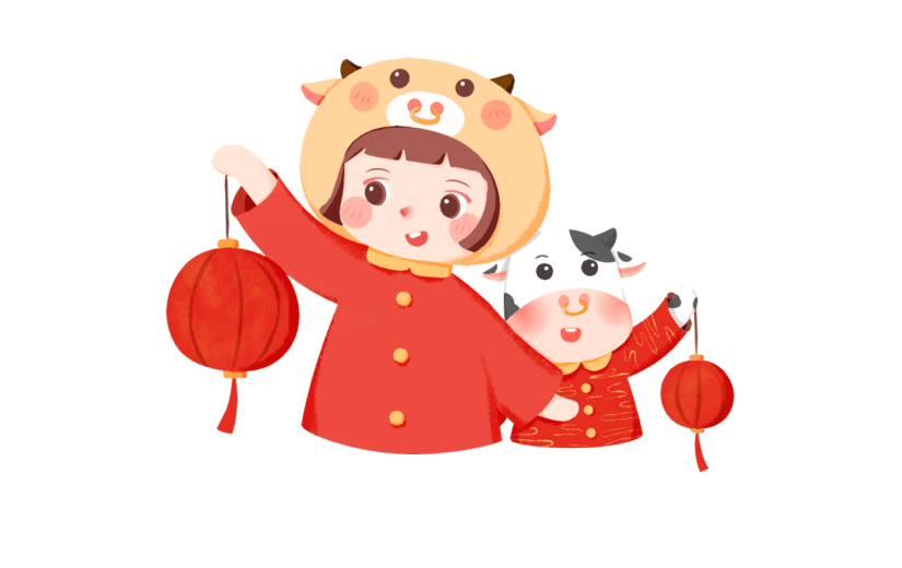 春节元素主题素材-灯笼