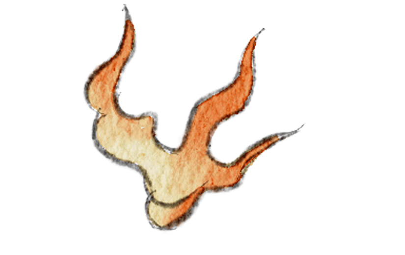 高质量人物插画-水墨中国风