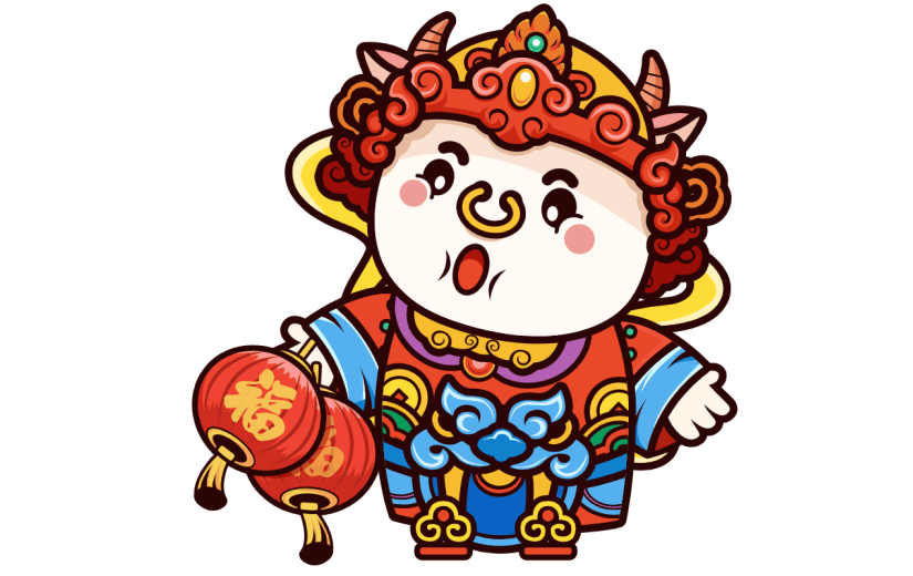 春节元素主题素材