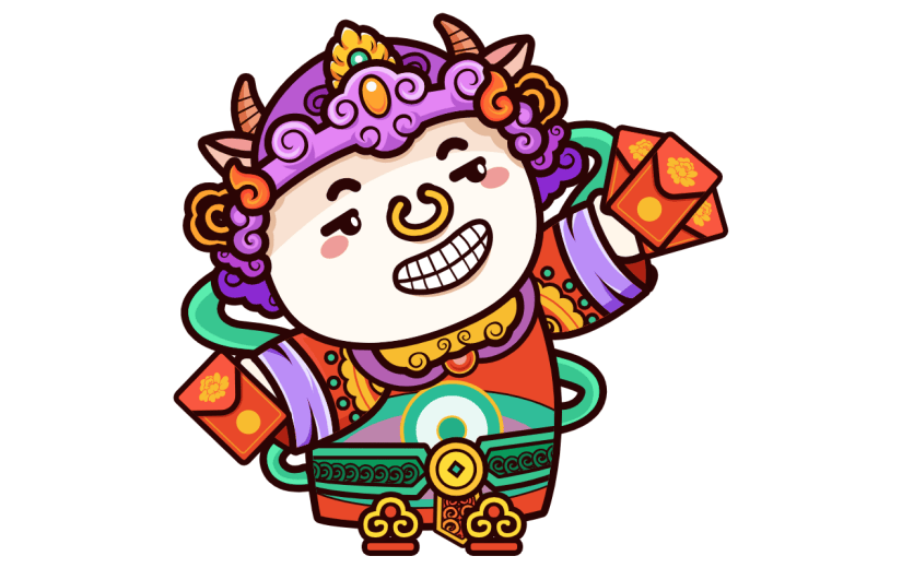 春节元素主题素材