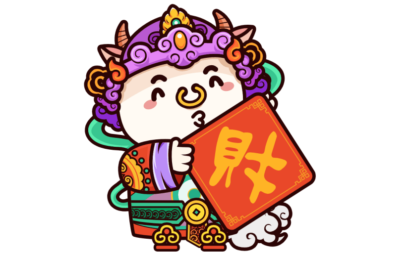 春节元素主题素材