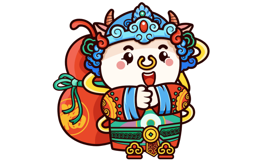 春节元素主题素材