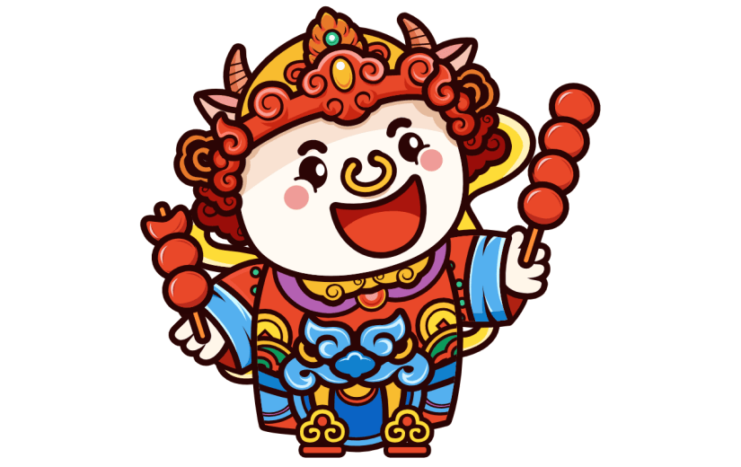 春节元素主题素材