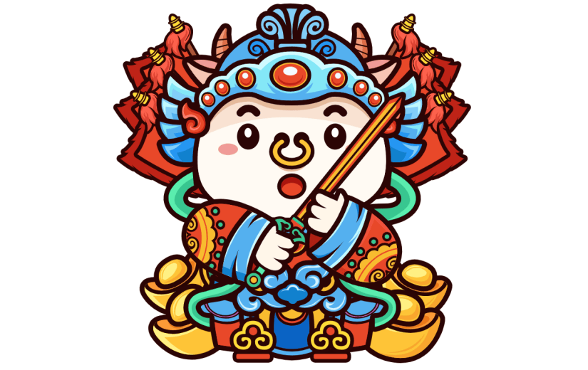 春节元素主题素材