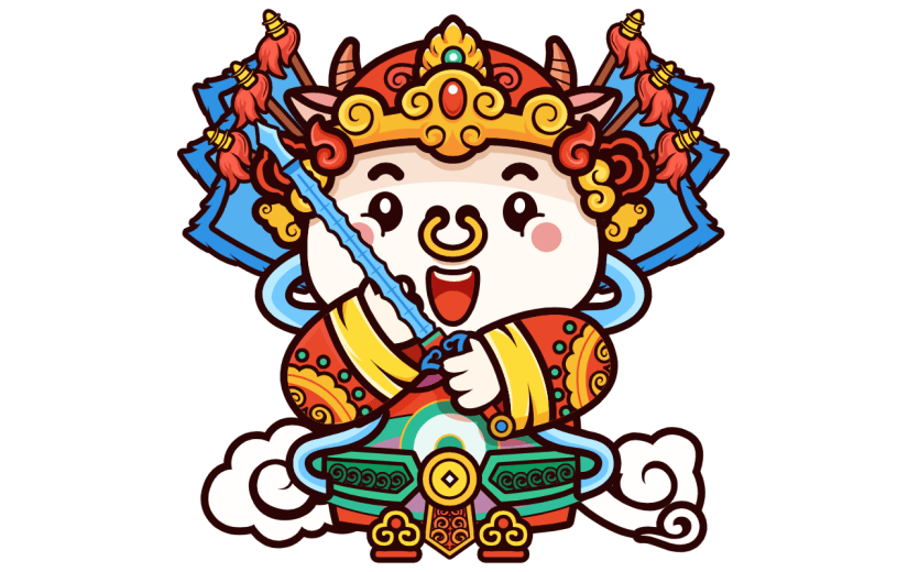 春节元素主题素材