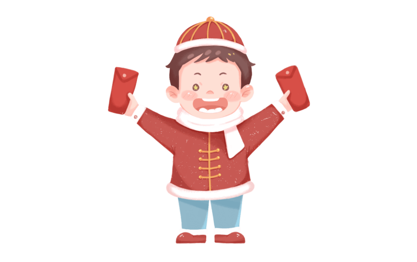 春节人物元素主题素材4