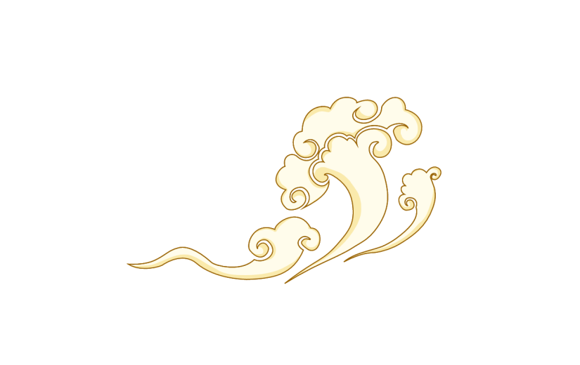 云朵贴纸