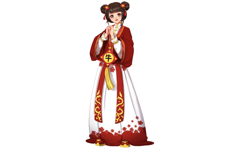 春节元素主题素材
