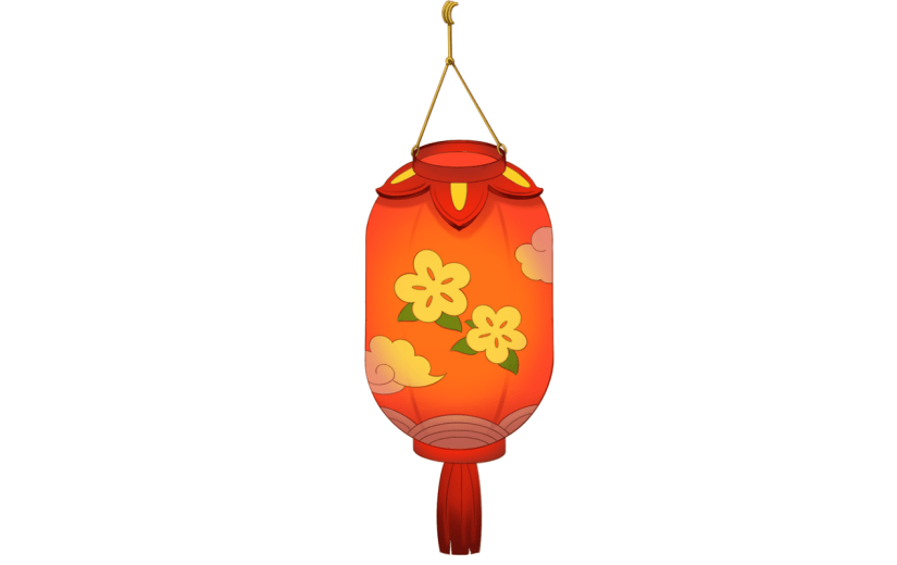 春节元素主题素材
