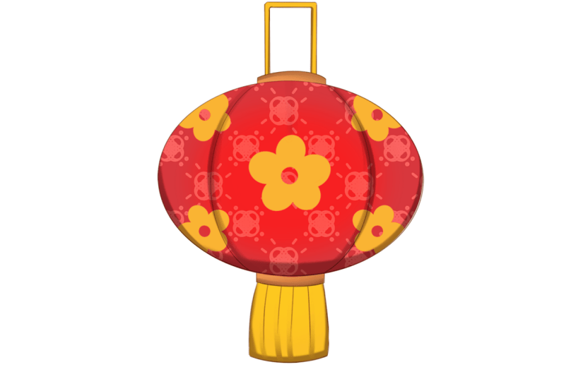 春节元素主题素材