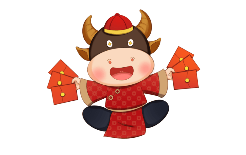 春节元素主题素材