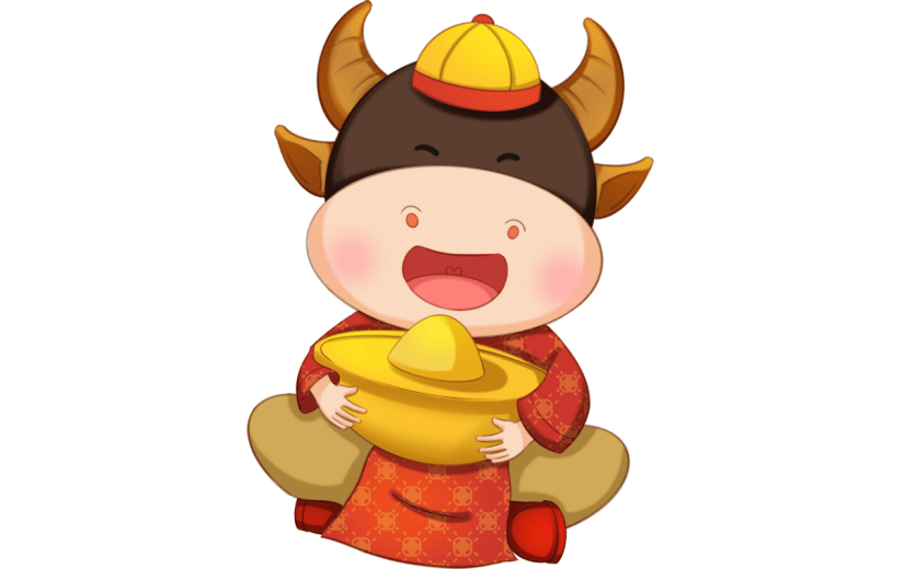 春节元素主题素材