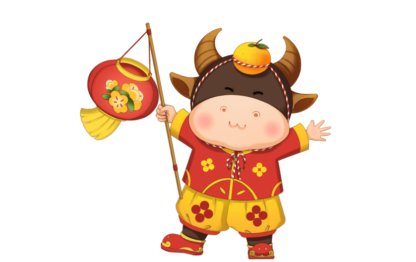 春节元素主题素材