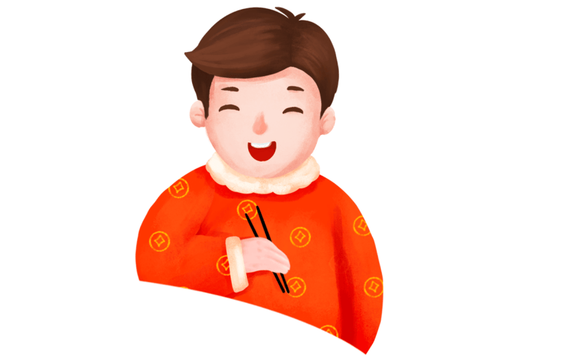 春节元素主题素材