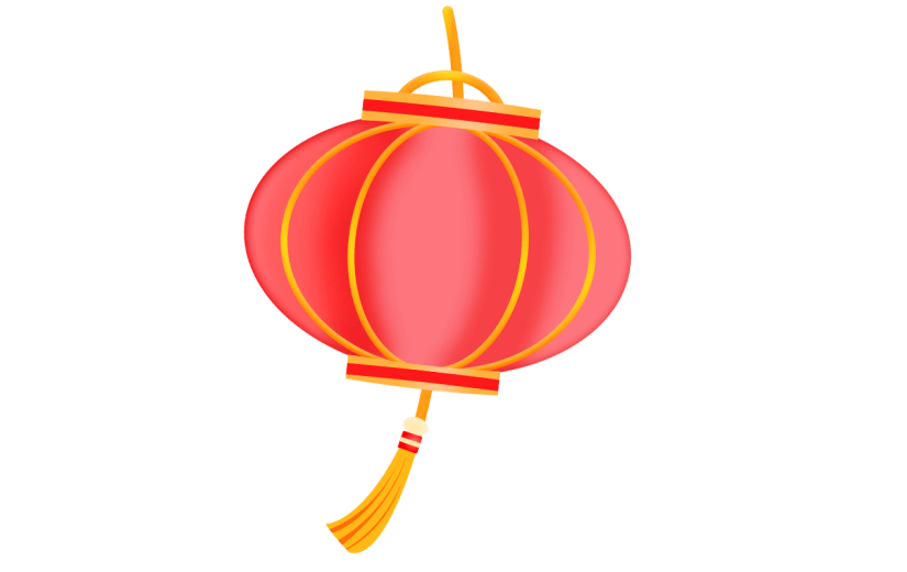 春节元素主题素材