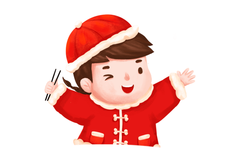 春节元素主题素材